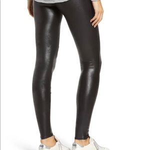 SPANX by Sara Blakely Faux Leather Leggings
